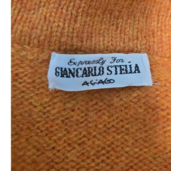 Mirabell for Giancarlo Stella Made in Austria 100% Wool Cardigan Women's 10 - Picture 5 of 7